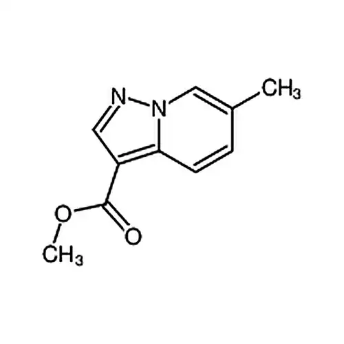 6-甲基三吡并[1，5-a]吡啶-3-羧酸甲酯