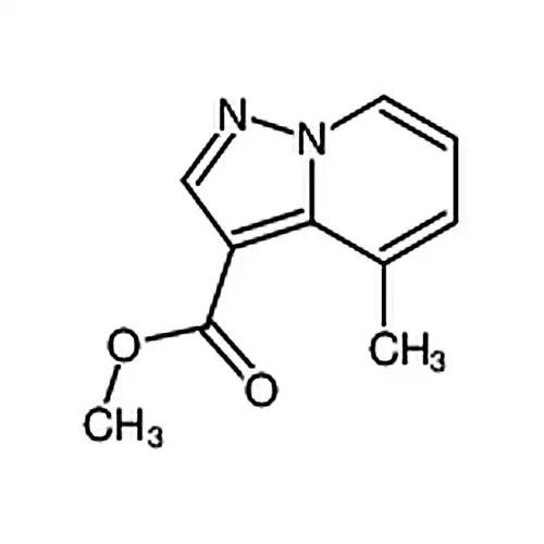4-甲基吡唑并[1，5-a]吡啶-3-羧酸甲酯