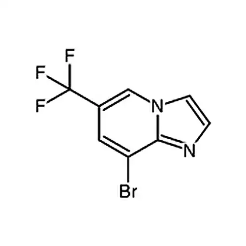 8-溴-6-(三氟甲基)咪唑并[1,2-a]吡啶