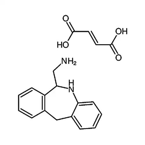 (6,11-二氢-5H-二苯并[b,e]氮杂卓-6-基)甲胺富马酸盐