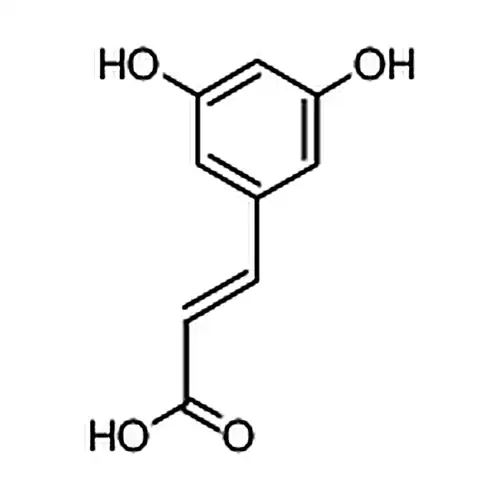 (E)-3-(3,5-二羟基苯基)丙烯酸