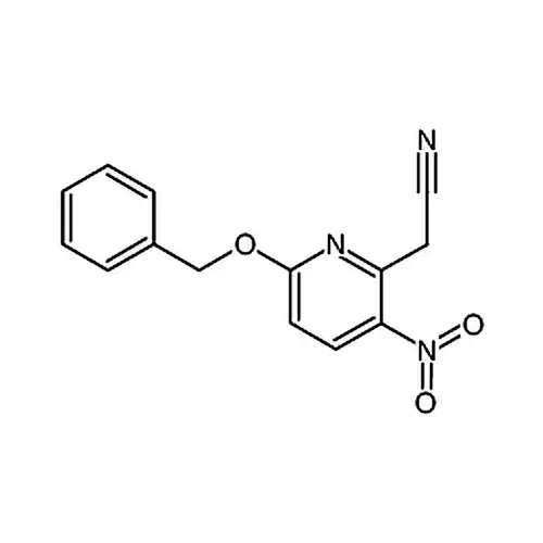 2-(6-(苄氧基)-3-硝基吡啶-2-基)乙腈