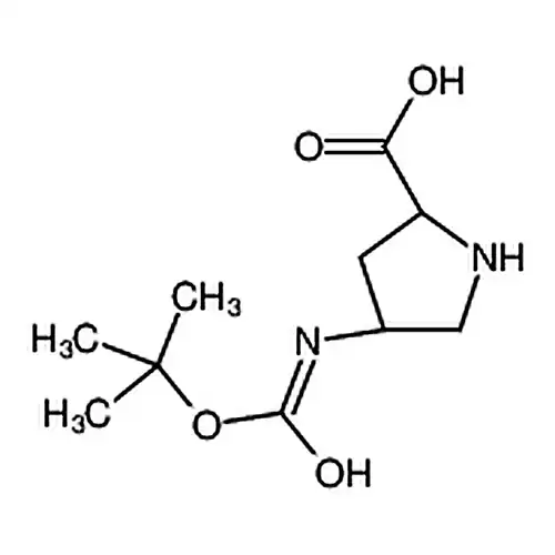 (2S,4R)-4-((叔丁氧羰基)氨基)吡咯烷-2-羧酸