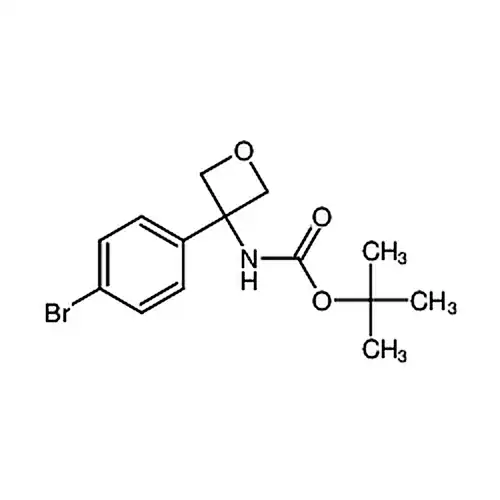 (3-(4-溴苯基)氧杂环丁烷-3-基)氨基甲酸叔丁酯