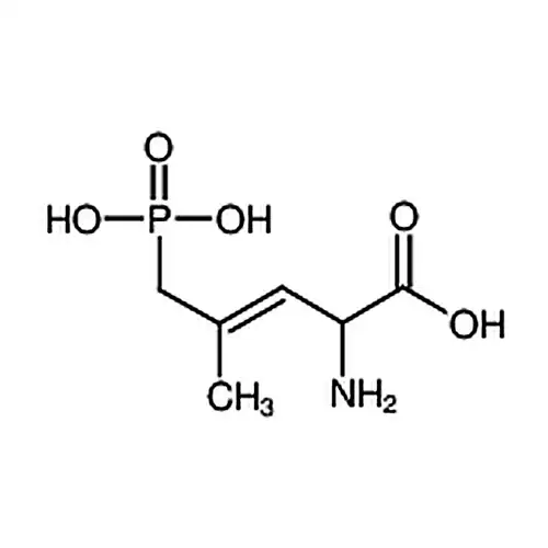 (E)-2-氨基-4-甲基-5-膦酰基-3-戊烯酸