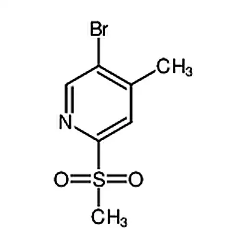 5-溴-4-甲基-2-(甲基磺酰基)吡啶