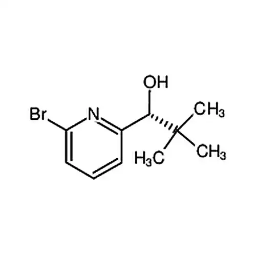 (R)-1-(6-Bromopyridin-2-yl)-2，2-dimethylpropan-1-ol