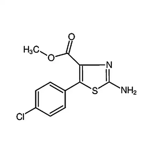2-氨基-5-(4-氯苯基)噻唑-4-羧酸甲酯