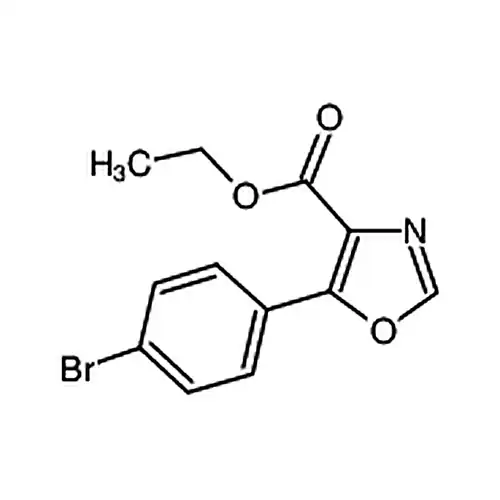 5-(4-溴苯基)噁唑-4-羧酸乙酯
