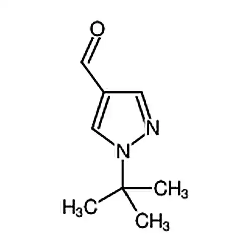 1-(叔丁基)-1H-吡唑-4-甲醛