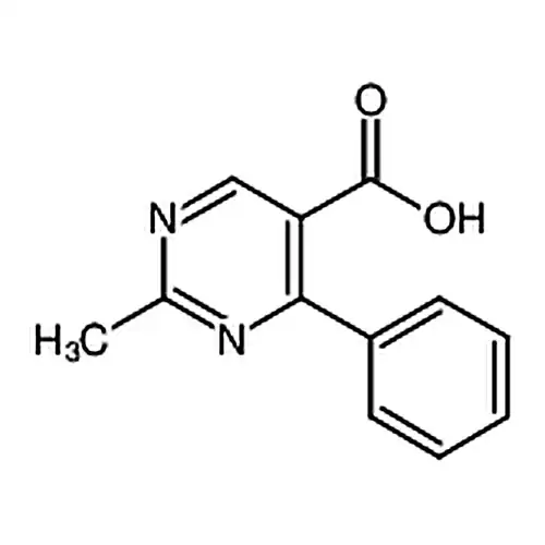 2-甲基-4-苯基-5-嘧啶羧酸