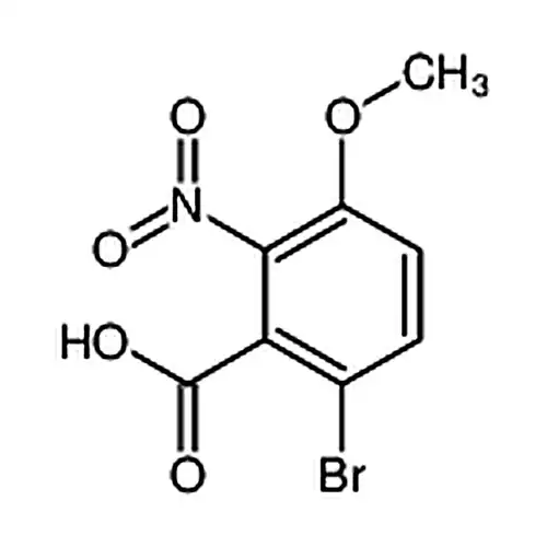 6-溴-3-甲氧基-2-硝基苯甲酸