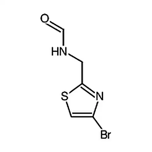 N - [(4-溴-2-噻唑基)甲基]甲酰胺