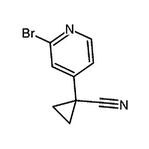 1-(2-溴吡啶-4-基)环丙烷甲腈