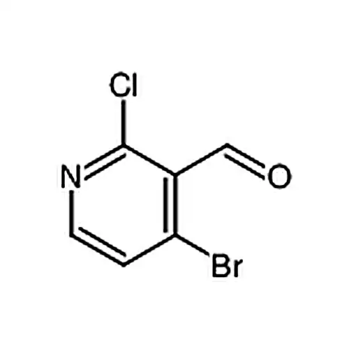 4-溴-2-氯吡啶-3-甲醛