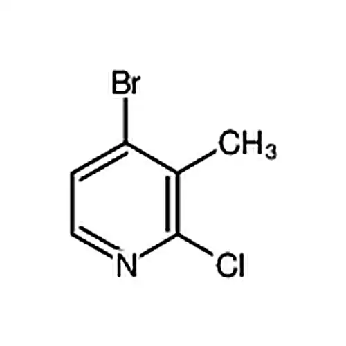 4-溴-2-氯-3-甲基吡啶