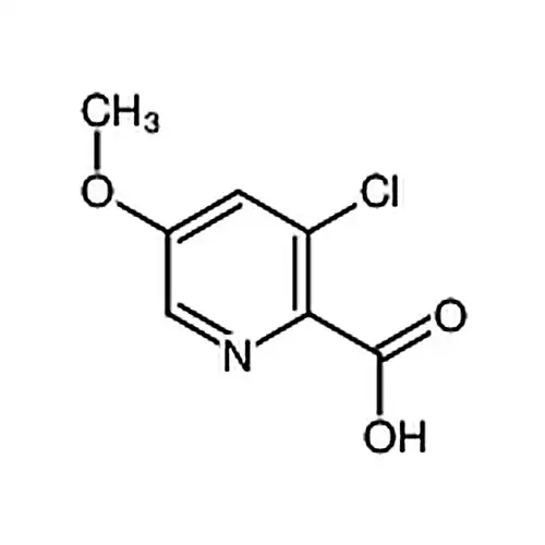 3-氯-5-甲氧基吡啶-2-羧酸