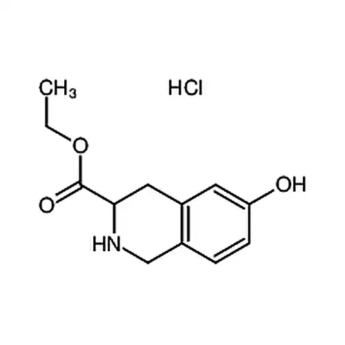 6-羟基-1，2，3，4-四氢异喹啉-3-羧酸乙酯盐酸盐