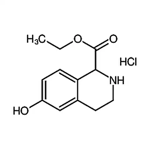 6-羟基-1,2,3,4-四氢异喹啉-1-羧酸乙酯盐酸盐