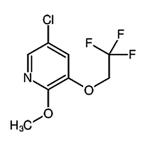 5-氯-2-甲氧基-3-(2，2，2-三氟乙氧基)吡啶