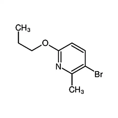 3-溴-2-甲基-6-丙氧基吡啶