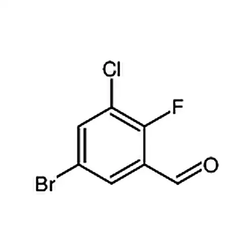 5-溴-3-氯-2-氟苯甲醛