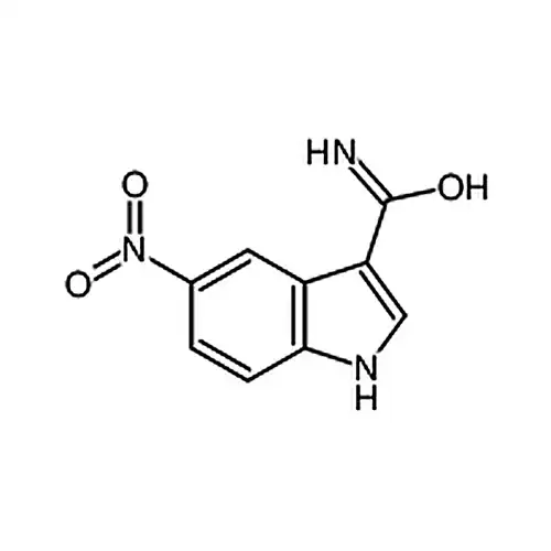 5-硝基-1H-吲哚-3-甲酰胺