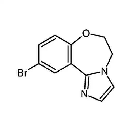 10-溴-5,6-二氢苯并[f]咪唑并[1,2-d][1,4]氧氮杂卓