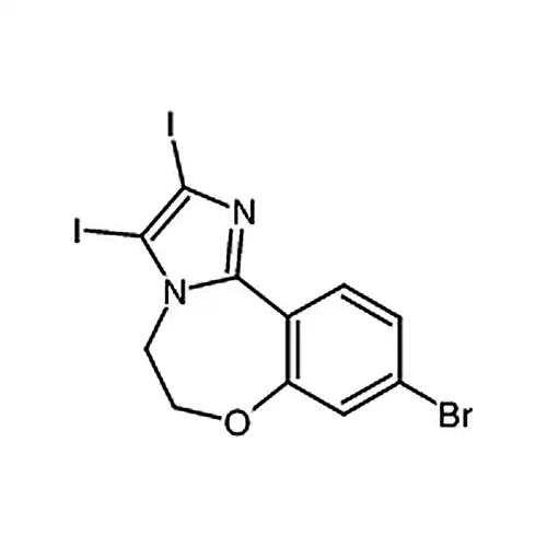 9-溴-2,3-二碘-5,6-二氢苯并[f]咪唑并[1,2-d][1,4]氧氮杂环庚烷