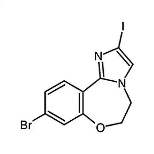 9-溴-2-碘-5,6-二氢苯并[f]咪唑并[1,2-d][1,4]氧氮杂环庚烷