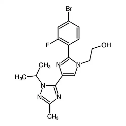 2-(2-(4-溴-2-氟苯基)-4-(1-异丙基-3-甲基-1H-1，2，4-三唑-5-基)-1H