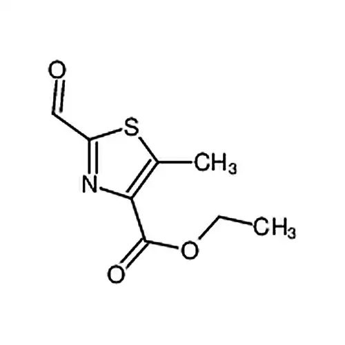 2-甲酰基-5-甲基-1，3-噻唑-4-羧酸乙酯