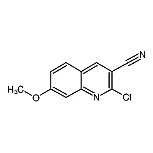 2-氯-7-甲氧基-喹啉-3-甲腈