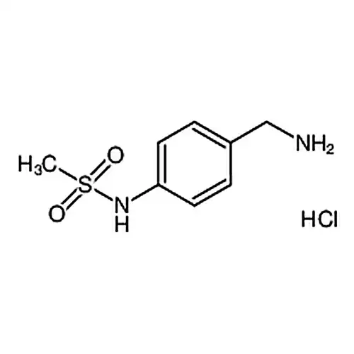 4-甲磺酰氨基苄胺盐酸盐
