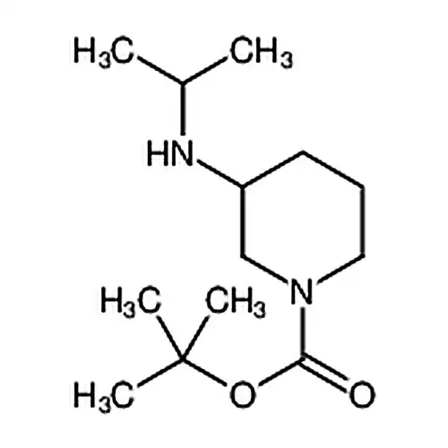 3-[(1-甲基乙基)氨基]-1-哌啶甲酸叔丁酯