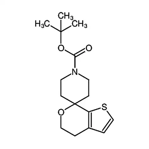4',5'-二氢螺[哌啶-4,7'-噻吩并[2,3-c]吡喃]-1-甲酸叔丁酯