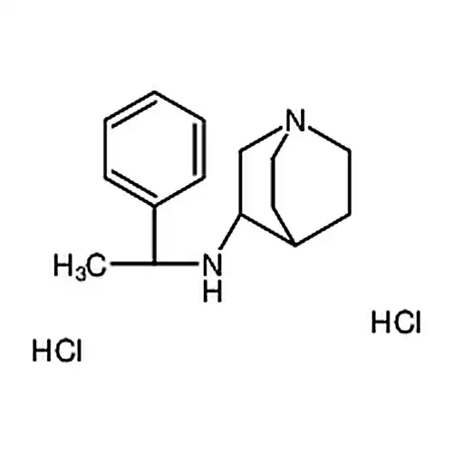 (S)-N-((R)-1-苯乙基) 奎宁-3-胺盐酸盐