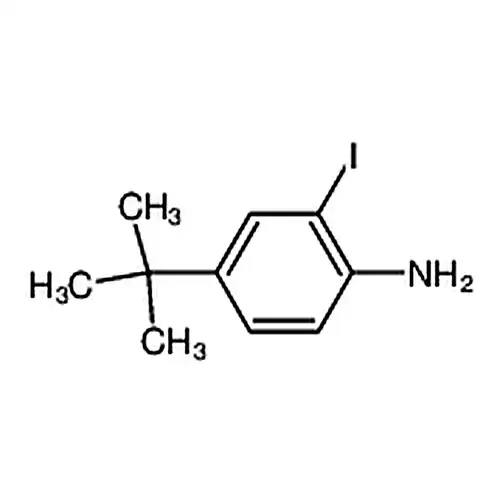 4-叔丁基-2-碘苯胺