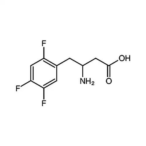 3-氨基-4-(2，4，5-三氟苯基)丁酸