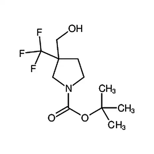 3-(羟甲基)-3-(三氟甲基)吡咯烷-1-羧酸叔丁酯