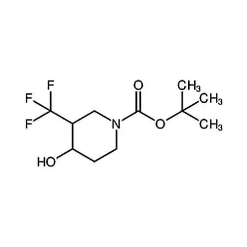 4-羟基-3-(三氟甲基)哌啶-1-羧酸叔丁酯