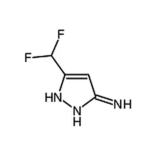 5-(二氟甲基)-1H-吡唑-3-胺