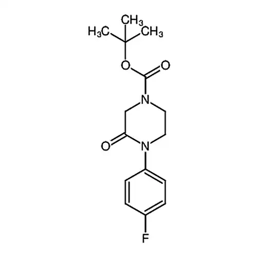 4-(4-氟苯基)-3-氧代哌啶-1-羧酸叔丁酯