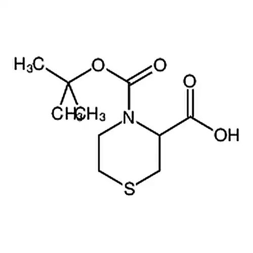 N-Boc-3-硫代吗啉甲酸