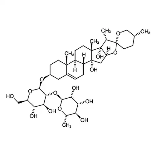 麦冬苷元-3-O-Α-L-吡喃鼠李糖基(1→2)-Β-D-吡喃葡萄糖苷