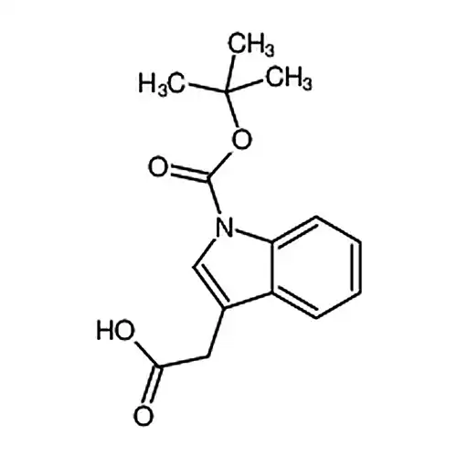 2-(1-(叔-丁氧羰基)-1H-吲哚-3-基)乙酸