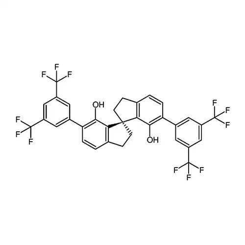 (R)-6，6'-Bis[3，5-bis(trifluoromethyl)phenyl]-2，2'，3，3'-tetrahydro-1，1'-spirobi[1H-indene]-7，7'-diol