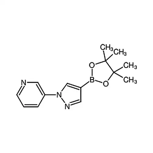 3-(4-(4，4，5，5-四甲基-1，3，2-二氧硼杂环戊烷-2-基)-1H-吡唑-1-基)吡啶