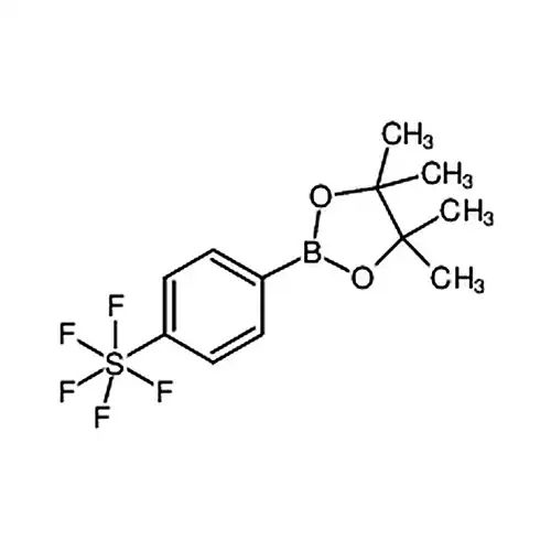 4-(4,4,5,5-四甲基-1,3,2-二氧杂硼杂环戊烷-2-基)-苯基五氟化硫