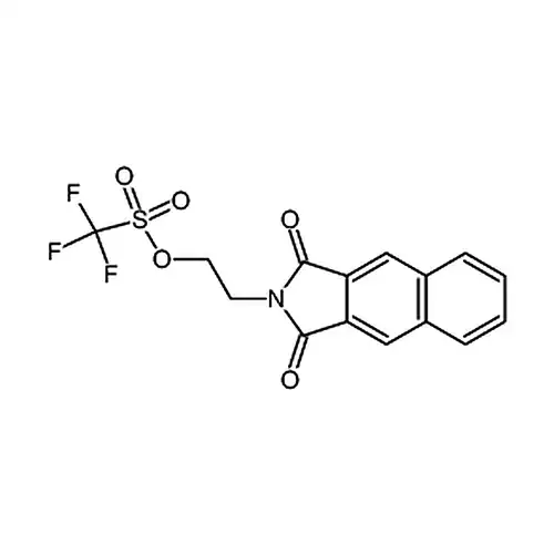 1,1,1-三氟甲磺酸 2-(1,3-二氢-1,3-二氧代-2H-苯并[f]异吲哚-2-基)乙酯